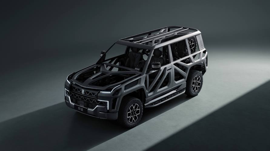 惠州145仰望U8硬派越野的科技魅力，国能汽车对传统燃油车市场的冲击